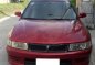 Mitsubishi Lancer GLX 2000 Red Sedan For Sale -7