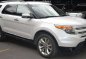 2014 Ford Explorer V6 4x4 Nt White For Sale -4