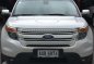 2014 Ford Explorer V6 4x4 Nt White For Sale -5