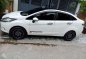 Ford Fiesta Sedan 2013 MT pearl White FOR SALE -0