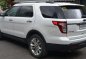 2014 Ford Explorer V6 4x4 Nt White For Sale -10