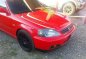 Honda Civic 1999 VTI Manual Triple 8 Glossy Red FOR SALE -2