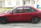 Mitsubishi Lancer GLX 2000 Red Sedan For Sale -3