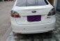 Ford Fiesta Sedan 2013 MT pearl White FOR SALE -1