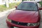 Mitsubishi Lancer GLX 2000 Red Sedan For Sale -4