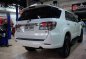 Toyota Fortuner 2014 4x4 Pearl White-2