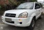 2007 HYUNDAI TUCSON . A-T . all power . gas . super fresh. airbag . cd-0