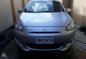 Mitsubishi Mirage 2015 MT Silver For Sale -2