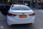 2012 Hyundai Elantra Manual 1.6-1