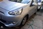 Mitsubishi Mirage 2015 MT Silver For Sale -0