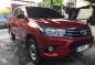 2017 Hilux E DSL Manual Red 1st owned-0