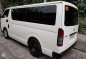 2016 Toyota Hiace Commuter 3.0L MT vs 2012 2013 2014 2015 2017 2018-2