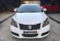 2013 Suzuki Kizashi automatic Color white pearl original paint-0