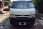 Toyota Hiace Commuter D4d 2012 model-1