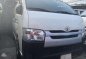 2017 Toyota Hiace for sale-0