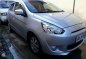 Mitsubishi Mirage 2015 MT Silver For Sale -1