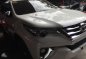 2017 Toyota Fortuner 2.4 V 4x2 Diesel Automatic Pearlwhite-1