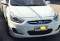 Hyundai Accent HB Crdi Pearl white color 2014 model-0