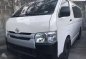 2017 Toyota Hiace 3.0 Commuter Manual White Van Edition Series-0