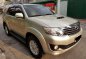 2014 Toyota Fortuner G 4x2 Diesel Automatic-0