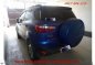 2014 - FORD Ecosport Blue 4 Sale FOR SALE -4