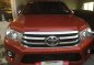 2016 Toyota Hilux 2.4 G Automatic Metallic Orange Series-0