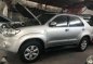 2010 Toyota Fortuner 2.5G 4x2 Automatic Silver-0