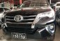 2016 Toyota Fortuner 2.4 G Automatic Black Edition-0