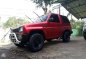 1991 Daihatsu Feroza 4x4 Manual Good Running Condition-6