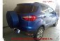 2014 Model Ford Ecosport Blue-1