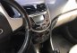 Hyundai Accent HB Crdi Pearl white color 2014 model-2