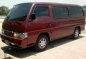 2012 Nissan Urvan Royal Sienna (Red)-0