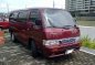 2012 Nissan Urvan Royal Sienna (Red)-9