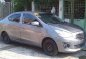 Grab Mitsubishi Mirage G4 glx 2016 Gray Automatic-2