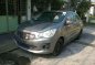 Grab Mitsubishi Mirage G4 glx 2016 Gray Automatic-3