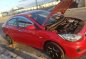 Hyundai Accent 2015 (Red) for sale-1