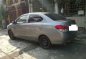 Grab Mitsubishi Mirage G4 glx 2016 Gray Automatic-4