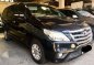 2014 TOYOTA INNOVA G DIESEL (low mileage)-1