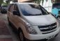 2009 Hyundai Grand starex vgt GOLD AT Local-0