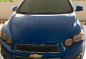 2014 Almost brand new Chevrolet Sonic Gasoline-4