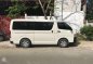 2017 Toyota Hiace Commuter 30L Manual White Limited Offer-0