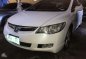 2008 Lady Driven Honda Civic FD Top Variant not Lancer Mirage Vios Altis-2