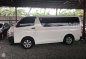 2017 Toyota Hiace Commuter 30L Manual White Limited Ed-0