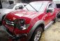 Mitsubishi Strada 2012 Manual Diesel Red-0