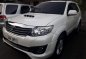 Toyota Fortuner 2014 Diesel Automatic Yellow-2