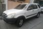 Honda Cr-V 2004 Gasoline Manual White-0