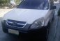 Honda Cr-V 2004 Gasoline Manual White-1