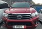 2017 Toyota Hilux 24 E Manual Red-0