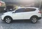 2014 Toyota Rav4 Pearl White AT(2013 2015 2016 Fortuner Xtrail CRV)-2