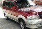 Toyota Revo SR 1.8 First owned. -0